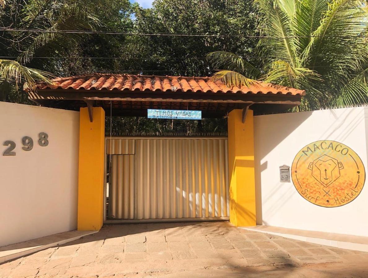 Macaco Surf Hostel Praia de Pipa Exterior photo
