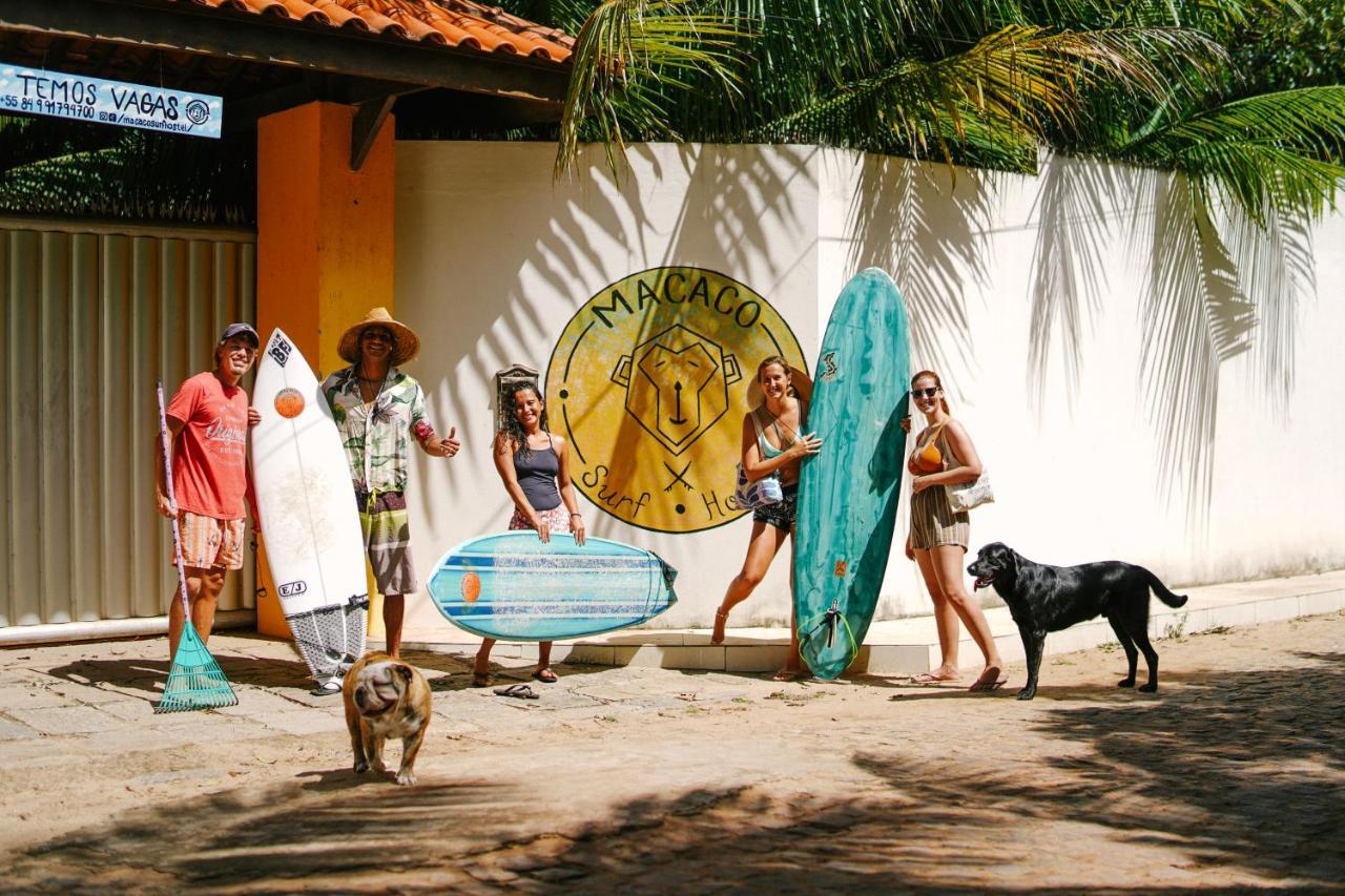 Macaco Surf Hostel Praia de Pipa Exterior photo